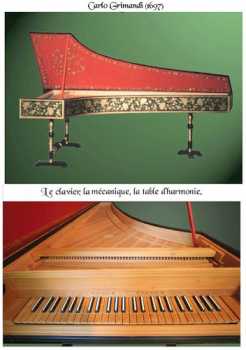 相片: 出售 其他人 PALMER - CLAVECIN ITALIEN COPIE GRIMALDI