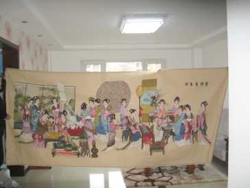 相片: 出售 装饰 TAPISSERIE - TISSUS