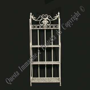 相片: 出售 装饰 ETAGERE FERRO BATTUTO