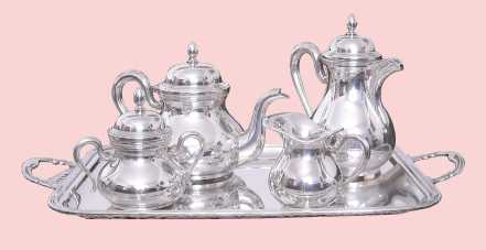 相片: 出售 其它艺术对象 ARGENTERIA CALEGARO / SERVIZIO DA PRIMA COLAZIONE