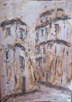 相片: 出售 绘画和图画 IMPRESSIONISMO MARIO MARINELLI 2 DIPINTI META' 900