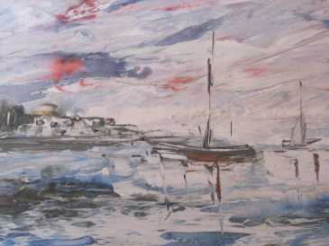 相片: 出售 绘画和图画 IMPRESSIONISMO MARIO MARINELLI 2 DIPINTI META' 900