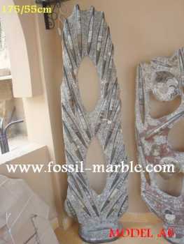 相片: 出售 装饰 GRAND PLAQUES EN MARBRE FOSSILISE - PLAQUES EN MARBRE FOSSILISE
