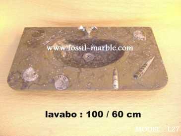 相片: 出售 装饰 LAVABO EN MARBRE FOSSILISE ERFOUD RISSANI - LAVABO EN MARBRE FOSSILISE RISSANI ERFOUD