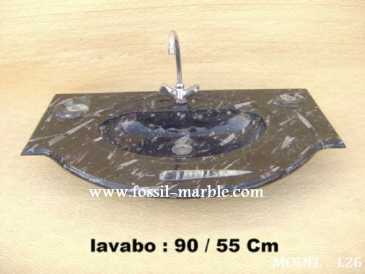 相片: 出售 装饰 LAVABO EN MARBRE FOSSILISE ERFOUD RISSANI - LAVABO EN MARBRE FOSSILISE RISSANI ERFOUD