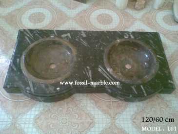 相片: 出售 装饰 LAVABO EN MARBRE FOSSILISE ERFOUD RISSANI - LAVABO EN MARBRE FOSSILISE RISSANI ERFOUD