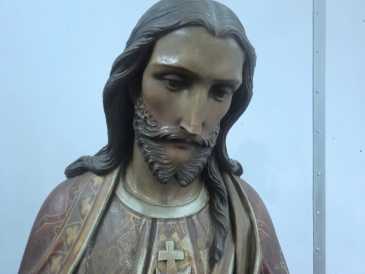 相片: 出售 雕塑 木头 - CHRIST