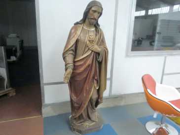 相片: 出售 雕塑 木头 - CHRIST