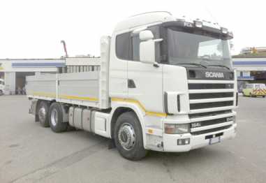 相片: 出售 卡车和公共事业 SCANIA - SCANIA R164 480 CASS. FISSO 6,40 MT.