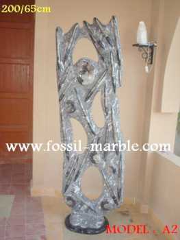 相片: 出售 装饰 PLAQUE EN NATURAL MARBRE FOSSILISE - PLAQUES EN MARBRE FOSSILISE