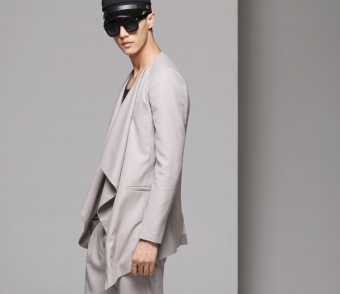 相片: 出售 衣物 人 - VANTOUCH FASHION - VANTOUCH UNIQUE DESIGNER DRAPING SUIT JACKET