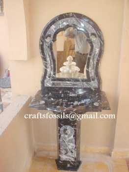 相片: 出售 装饰 BELLE LAVABO EN MARBRE FOSSILISE 2012 - BELLE LAVABO EN MARBRE FOSSILISE 2012