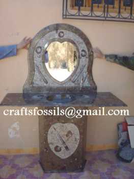 相片: 出售 装饰 BELLE LAVABO EN MARBRE FOSSILISE 2012 - BELLE LAVABO EN MARBRE FOSSILISE 2012