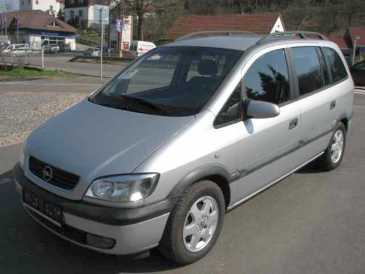 相片: 出售 汽车 OPEL - ZAFIRA