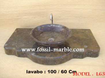 相片: 出售 装饰 LAVANDINO IN MARMO FOSSILIZZATO - LAVANDINO IN MARMO FOSSILIZZATO