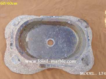 相片: 出售 装饰 LAVANDINO IN MARMO FOSSILIZZATO - LAVANDINO IN MARMO FOSSILIZZATO