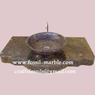 相片: 出售 装饰 LAVANDINO IN MARMO FOSSILIZZATO - LAVANDINO IN MARMO FOSSILIZZATO