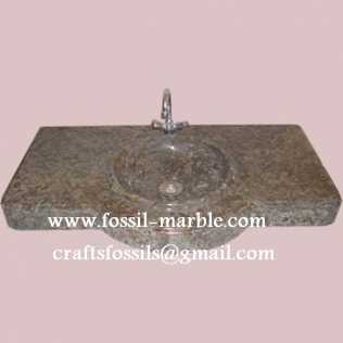 相片: 出售 装饰 LAVANDINO IN MARMO FOSSILIZZATO - LAVANDINO IN MARMO FOSSILIZZATO