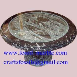相片: 出售 装饰 TAVOLO IN MARMO FOSSILIZZATO - TAVOLO IN MARMO FOSSILIZZATO