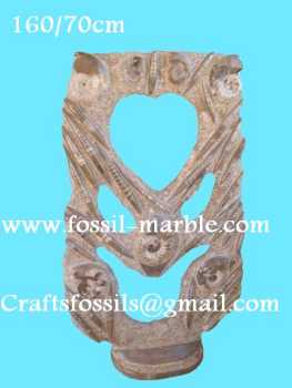 相片: 出售 装饰 TARGA IN MARMO FOSSILIZZATO - TARGA IN MARMO FOSSILIZZATO
