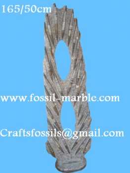 相片: 出售 装饰 TARGA IN MARMO FOSSILIZZATO - TARGA IN MARMO FOSSILIZZATO