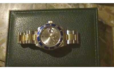 相片: 出售 衣物 人 - ROLEX SUBMARINER ACCIAIO ORO ZAFFIRO E BRILLANTI - ROLEX SUBMARINER
