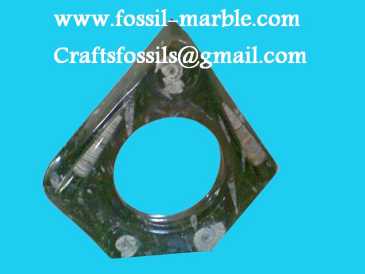 相片: 出售 装饰 ARTIGIANATO MAROCCO IN MARMO FOSSILIZZATO - ARTIGIANATO MAROCCO IN MARMO FOSSILIZZATO