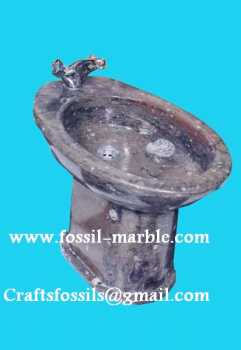 相片: 出售 装饰 ARTIGIANATO MAROCCO IN MARMO FOSSILIZZATO - ARTIGIANATO MAROCCO IN MARMO FOSSILIZZATO