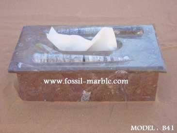 相片: 出售 装饰 ARTIGIANATO MAROCCO IN MARMO FOSSILIZZATO - ARTIGIANATO MAROCCO IN MARMO FOSSILIZZATO