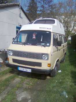 相片: 出售 野营的汽车/小巴 VOLKSWAGEN - VW T3 DIESEL