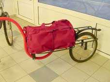 相片: 出售 自行车 DRIVBAG