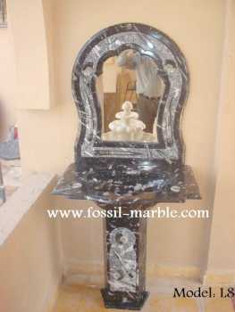 相片: 出售 装饰 SINKS FROM FOSSILIZED MARBLE MOROCCO - SINKS FROM FOSSILIZED MARBLE MOROCCO
