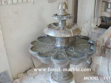 相片: 出售 装饰 FONTAINE EN NATURAL FOSSILISE MARBRE ERFOUD - FONTAINE EN NATURAL FOSSILISE MARBRE ERFOUD