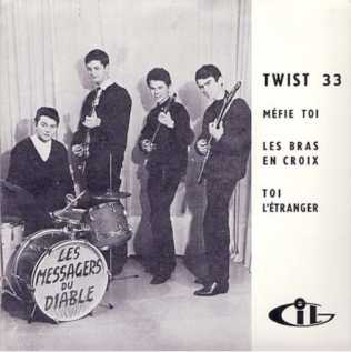 相片: 出售 10 45 转每分钟 PETIT GROUPE ROCK ANNEES 60 - 