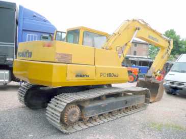 相片: 出售 机器 KOMATSU - PC 180 LNC - 3