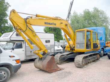 相片: 出售 机器 KOMATSU - PC 180 LNC - 3