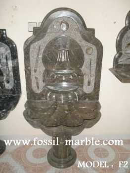 相片: 出售 装饰 FONTAINE EN MARBRE FOSSILISE MAROC MARRAKECH - FONTAINE EN MARBRE FOSSILISE MARRAKECH