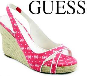 相片: 出售 衣物 妇女 - GUESS - ESCARPINS ROSE GUESS