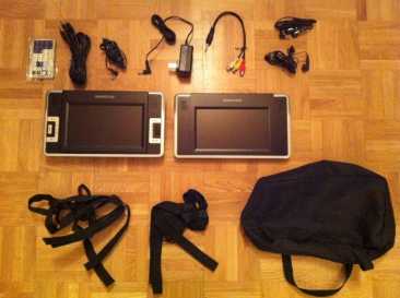 相片: 出售 DVD 机/VHS 记录器 SYLVANIA - PORTABLE DVD PLAYER