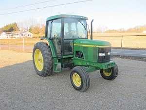 相片: 出售 汽车 JOHN DEERE-6210 - JOHN DEERE-6210