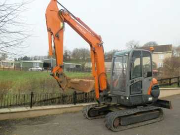 相片: 出售 汽车 HITACHI-ZAXIS 50 - HITACHI-ZAXIS 50