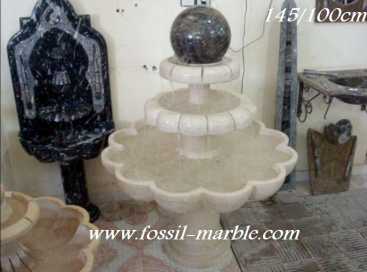 相片: 出售 装饰 FONTAINE AVEC GROSSE BOULE TOURNANT PAR DE L'EAU - FONTAINE AVEC GROSSE BOULE TOURNANT PAR DE L'EAU