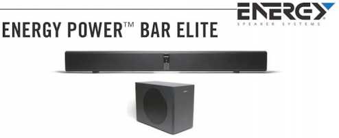 相片: 出售 扩音器 ENERGY - ENERGY POWER BAR ELITE SOUNDBAR