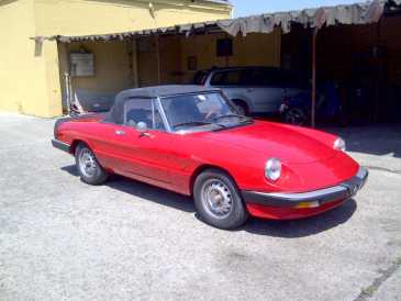相片: 出售 汽车 ALFA ROMEO - Spider
