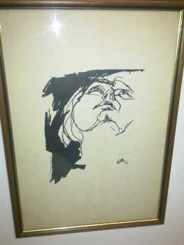 相片: 出售 绘画和图画 DONNA 1969