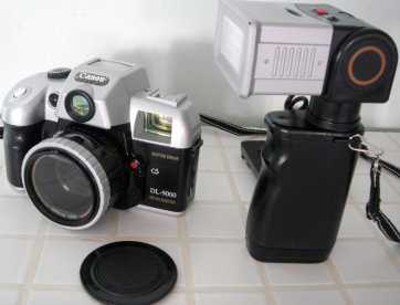 相片: 出售 照相机 CANON - DL-9000
