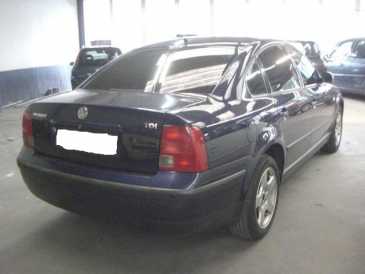 相片: 给为自由 汽车 VOLKSWAGEN - Passat