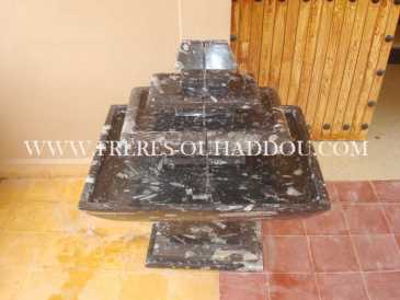 相片: 出售 装饰 FOSSILIZED STONE FOUNTAIN - FOSSILIZED MARBLE FOUNTAIN