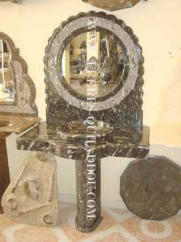 相片: 出售 装饰 SINK STONE MARBLE FROM MOROCCO FOSSILZED - SINK MARBLE FOSSILIZED STONE FROM MOROCCO