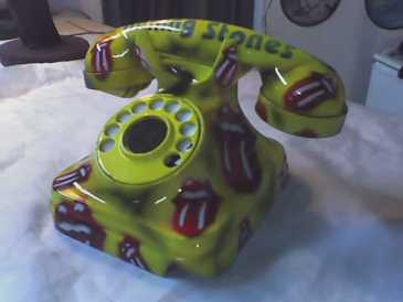 相片: 出售 其它对象 TELEFONO AANTIGUO AEROGARFIADO